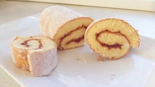 Very spongy Swiss Roll