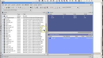How to do simulation in MODELSIM
