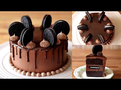 Ultimate Oreo Chocolate Fudge Cake Recipe for Chocolate Lover subtitle