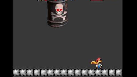 Mario Fantasy Dumb Drum Boss