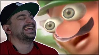 SUPER SOUP BROTHERS! 😂 - [YTP] The Super Lasagna Bros (Vo Memes) REACTION!