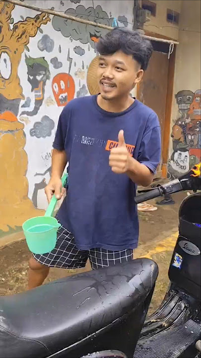 IF THE WALL IS DIRTY, FLUSH IT