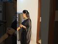 😊😍❤ Behind the Scene|#saree #shortvideo #ushavlogs