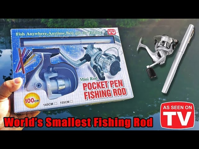 Micro Fishing Rod Challenge! 