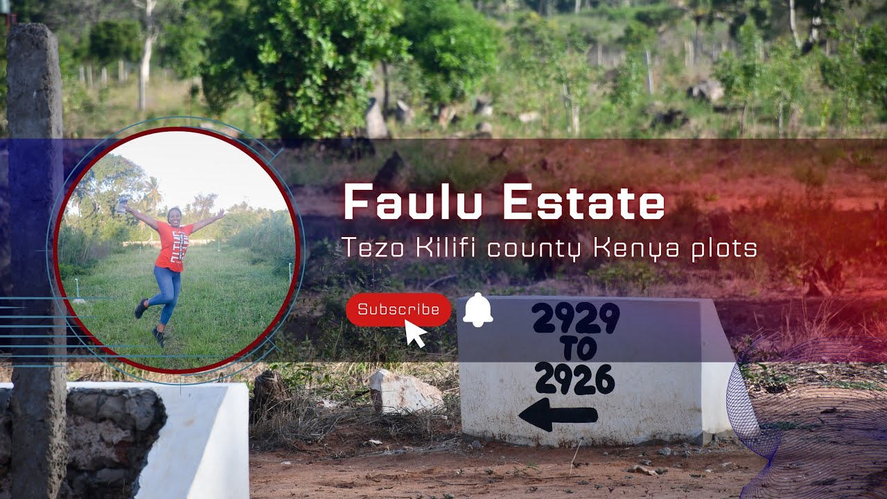 Kilifi, Tezo Prime Plots For Sale
