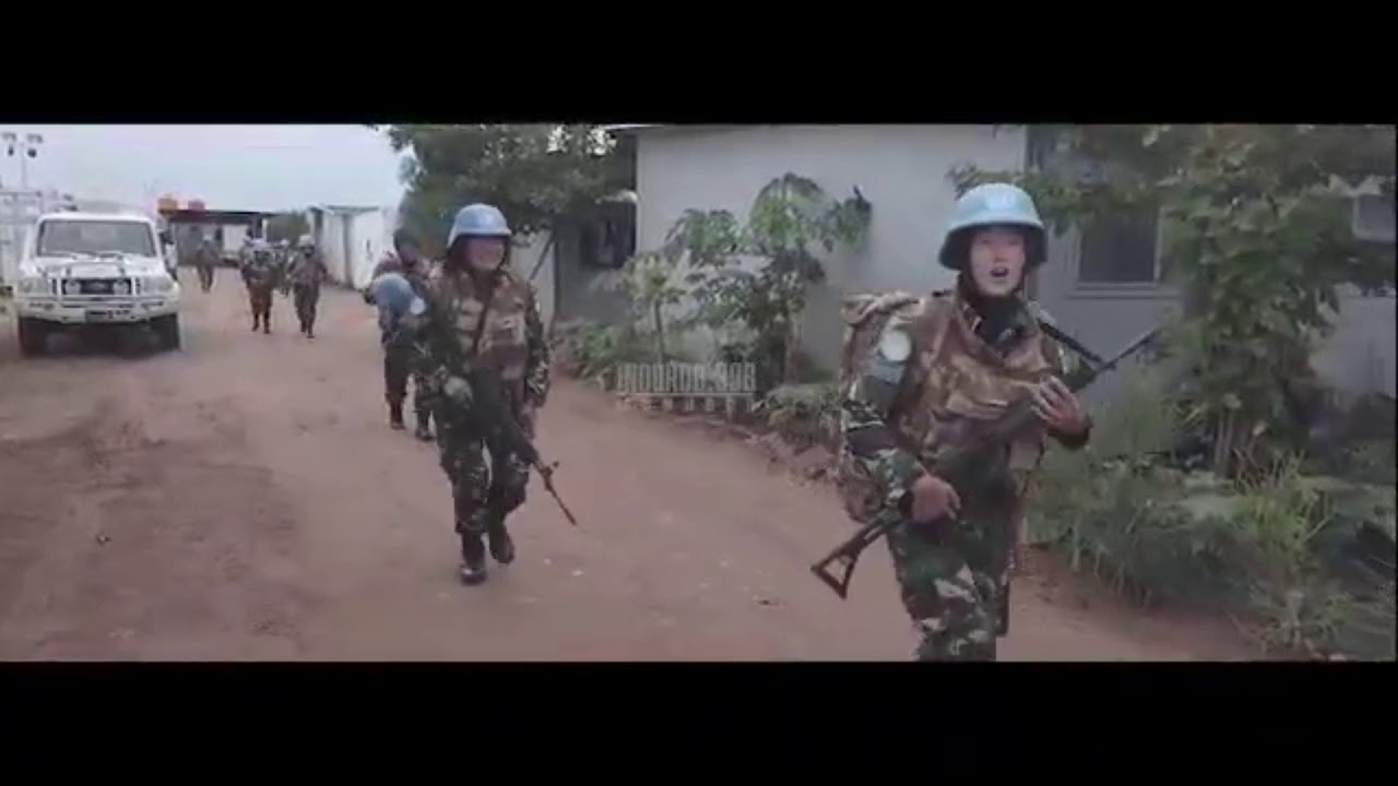 MONUSCO  Female Indonesian peacekeepers in action in Tanganyika, DRC