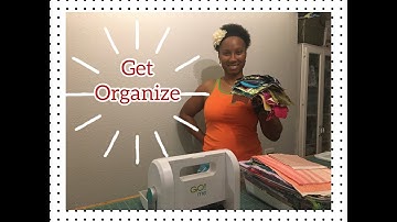 Organizing Your Scrap Fabric