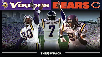 Cunningham & Company TAKE OVER the Windy City! (Vikings vs. Bears 1998, Week 4)