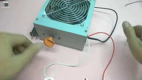 Chế bộ nguồn đa năng 3v 5v 12v từ nguồn máy tính cũ