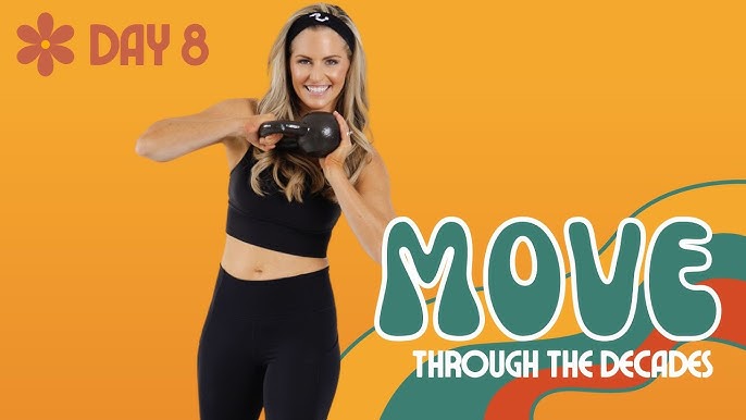 35 Minute Flashback Friday Aerobics & Toning Workout ~ MOVE DAY 10