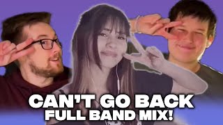 Cant Go Back By Alicia Widar  Band Cover  Mix  Nitefolk