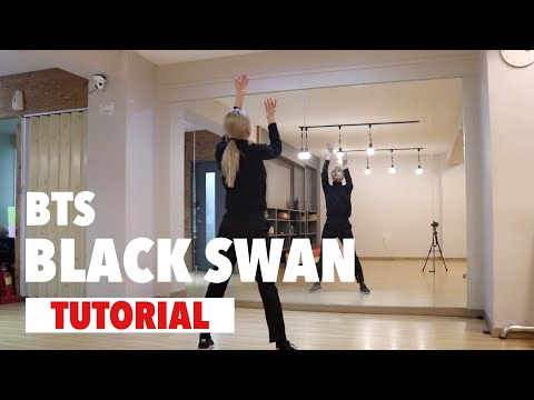 TUTORIAL BTS 방탄소년단 Black Swan Yu Kagawa 