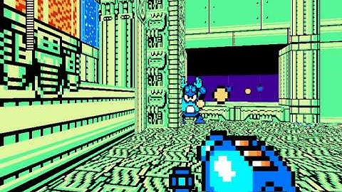 Megaman 8bit Deathmatch Part 5 - Doc Robots!