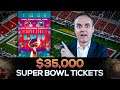 I Wrote Off My $35,000 SUPER BOWL Tickets