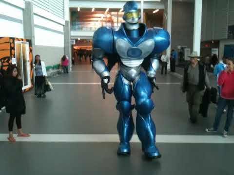 Rock-it Robot - YouTube