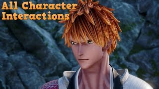 Jump Force : All Character Unique Interaction Dialogues (Part 2)