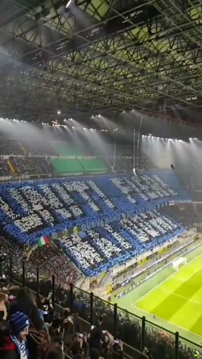 koreo Dilaga inter Milan vs SSC napoli 4/1/2023 #shorts #ultras #milan