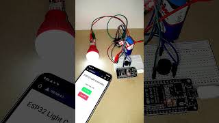 I Controlled My Room Lights with an ESP32 Web Server! 💡 Wireless Home Automation