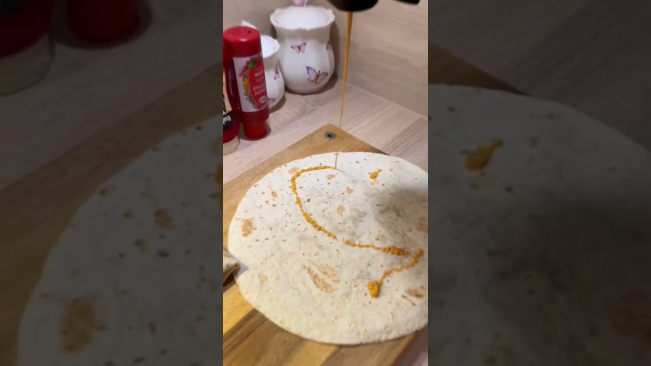 Çok değişik pratik tarif TACOS#short #almanya #yemektarifleri