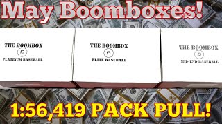 CRAZY TOUGH PULL!  $500 IN BOOMBOXES FOR MAY 2024!