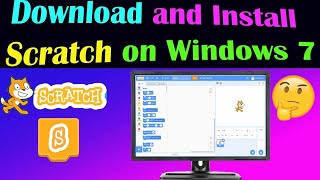 Download and Install Scratch Software in Windows 7 in computer laptop l Install Scratch in Windows 7 screenshot 3
