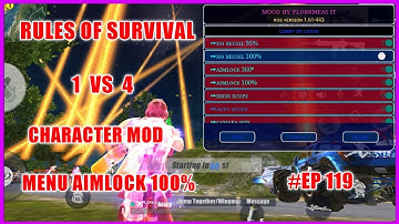 ROS MENU NEW AIMLOCK 100% SPEED HEALDER CHARACTER GOLD NO ROOT 100% | BY GAMING PLORKMEAS IT