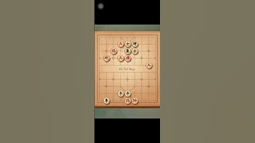 Tàn cục sát chiêu 144 !! Đỏ tiên thắng ! Mời các kỳ hữu phá giải #cothe #cotuong #tancuc #satcuc