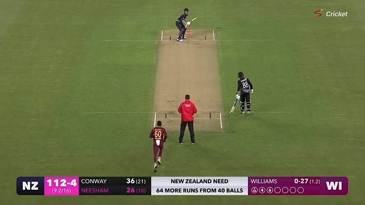 High Scoring Match⚡️! New Zealand vs West Indies 2020 | 1st T20I | Highlights | NZ vs WI