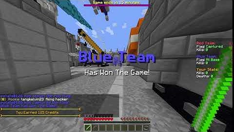 Minecraft: Hacker in Capture The Flag
