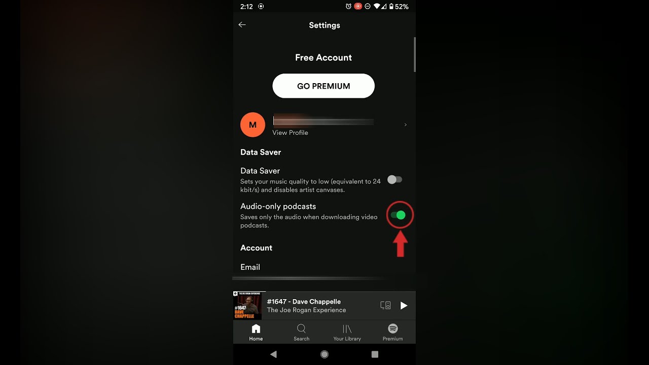 Download HOW TO SAVE AUDIO ONLY PODCASTS ON SPOTIFY