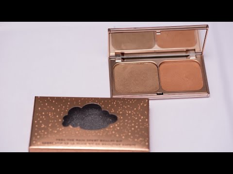 Colorbar feel the rain expert sculpt kit review, best for brides, blush n bronzer pallate,