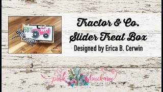 Tractor & Co  Slider Treat Box
