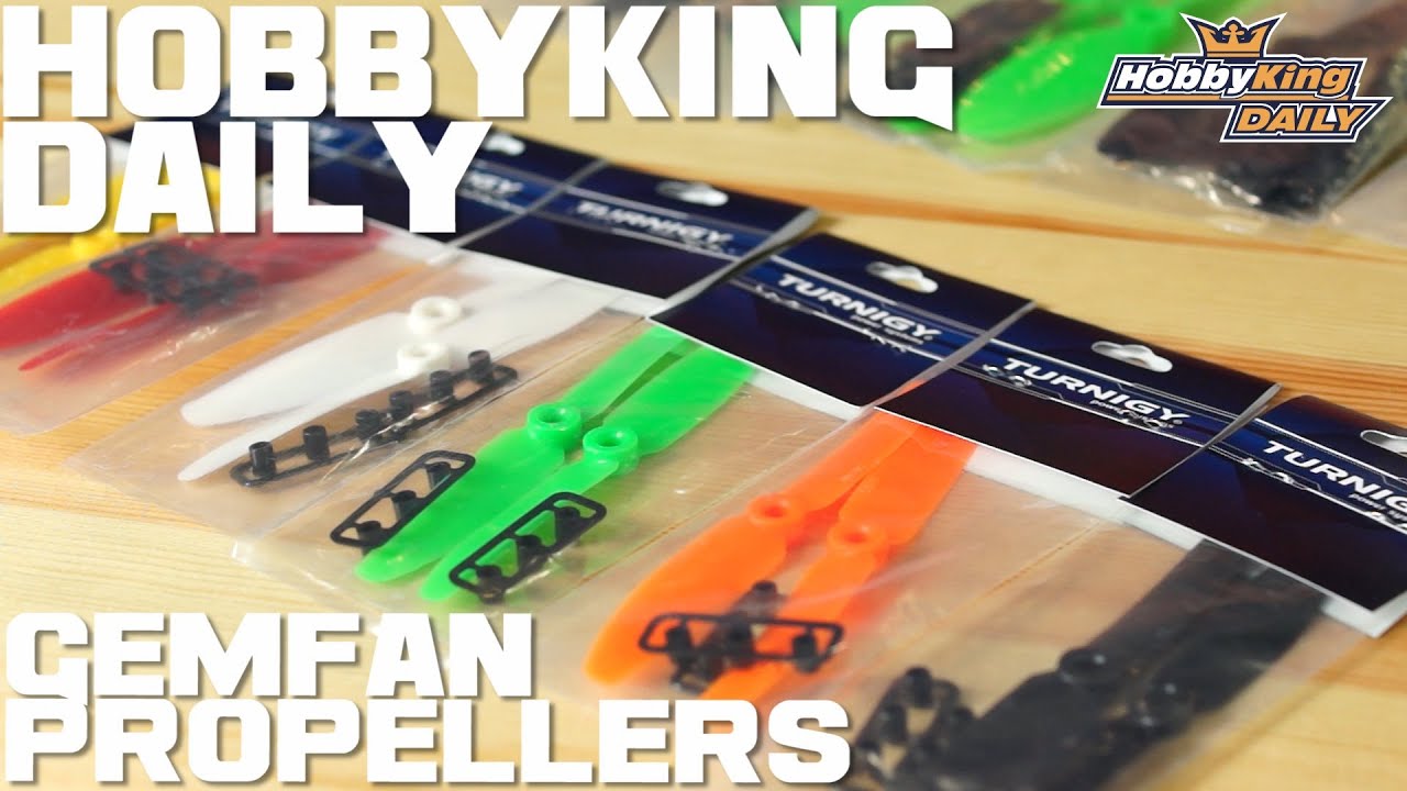 HobbyKing Daily GemFan Propellers YouTube