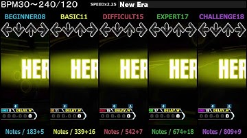DDR / New Era - SINGLE (DanceDanceRevolution A20)