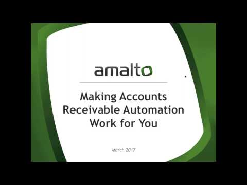 Webinar: Making Accounts Receivable Automation Work for You