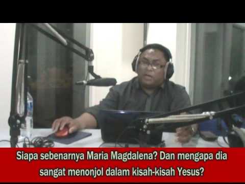 Pdt. Esra Alfred Soru : Siapa Sebenarnya Maria Magdalena Itu