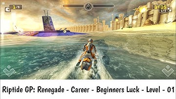 Riptide GP Renegade Career Beginners Luck Level 1 - Shiny