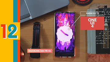 Official ONE UI 4 Android 12 Update for Samsung S20 FE 5G Users - New Features and Settings in HINDI