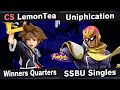 Saikyo summit weekly 24  cs  lemontea vs uniphication  winners quarters  smash ultimate