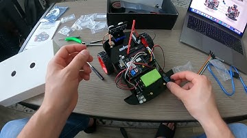 Video Instruction: OSOYOO Model 3 Lesson 4