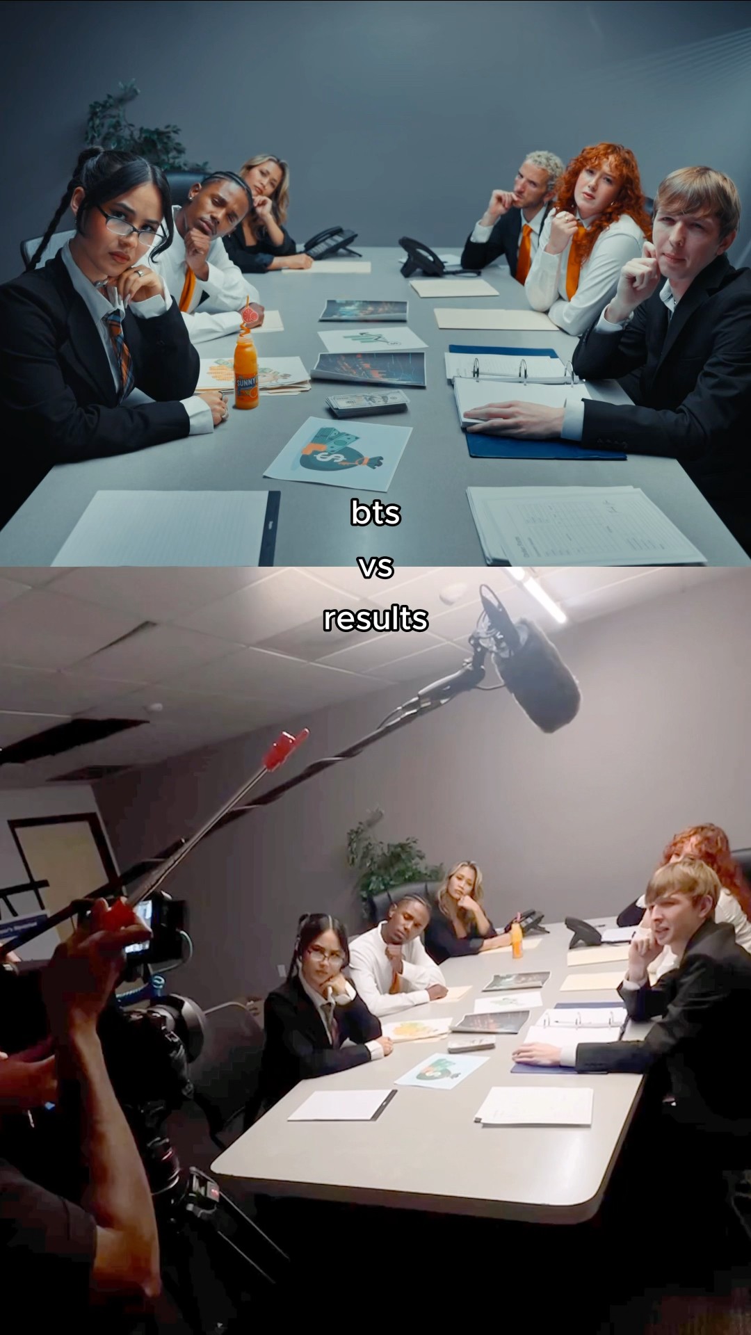 BTS VS THE RESULT