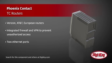 Phoenix Contact TC Routers | Digi-Key Daily
