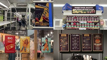 E Ink for DooH Signage