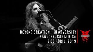 Beyond Creation - In Adversity (9 de Abril 2019, Costa Rica)