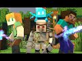 Allays - Alex &amp; Steve Life - Minecraft Animation