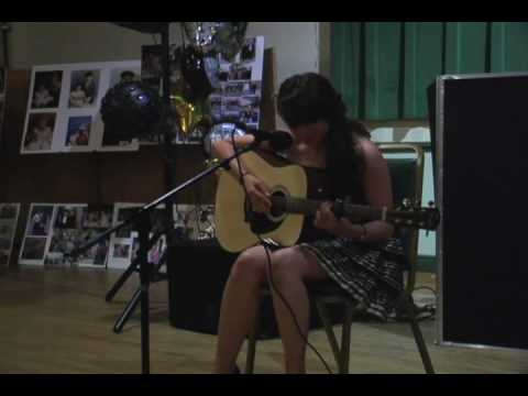 Julie Ann Earls covers "Best Day" by Taylor Swift