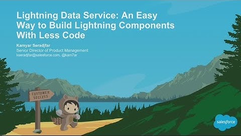 Lightning Data Service: An Easy Way to Build Lightning Components With Less Code