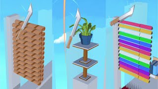 Almost Cut! Very Satisfying And Relaxing ASMR Slicing Game screenshot 5