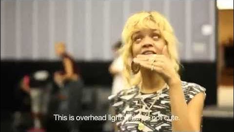 Behind The Scenes: Rihanna - Where Have You Been (Muzik R Us mobile app)