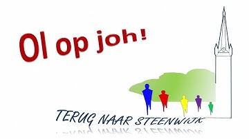 Cabaret "Terug naar Steenwijk" 2024: Ol op Joh!